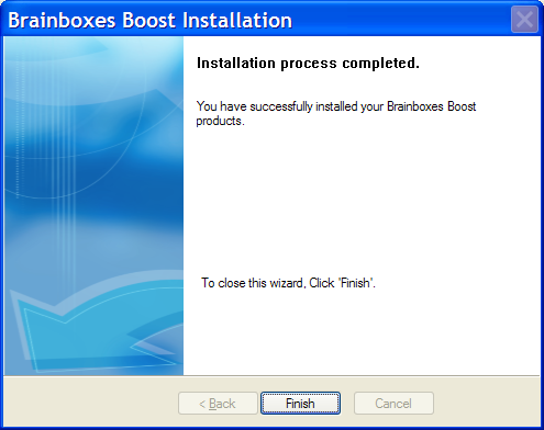 VX Windows Setup Complete