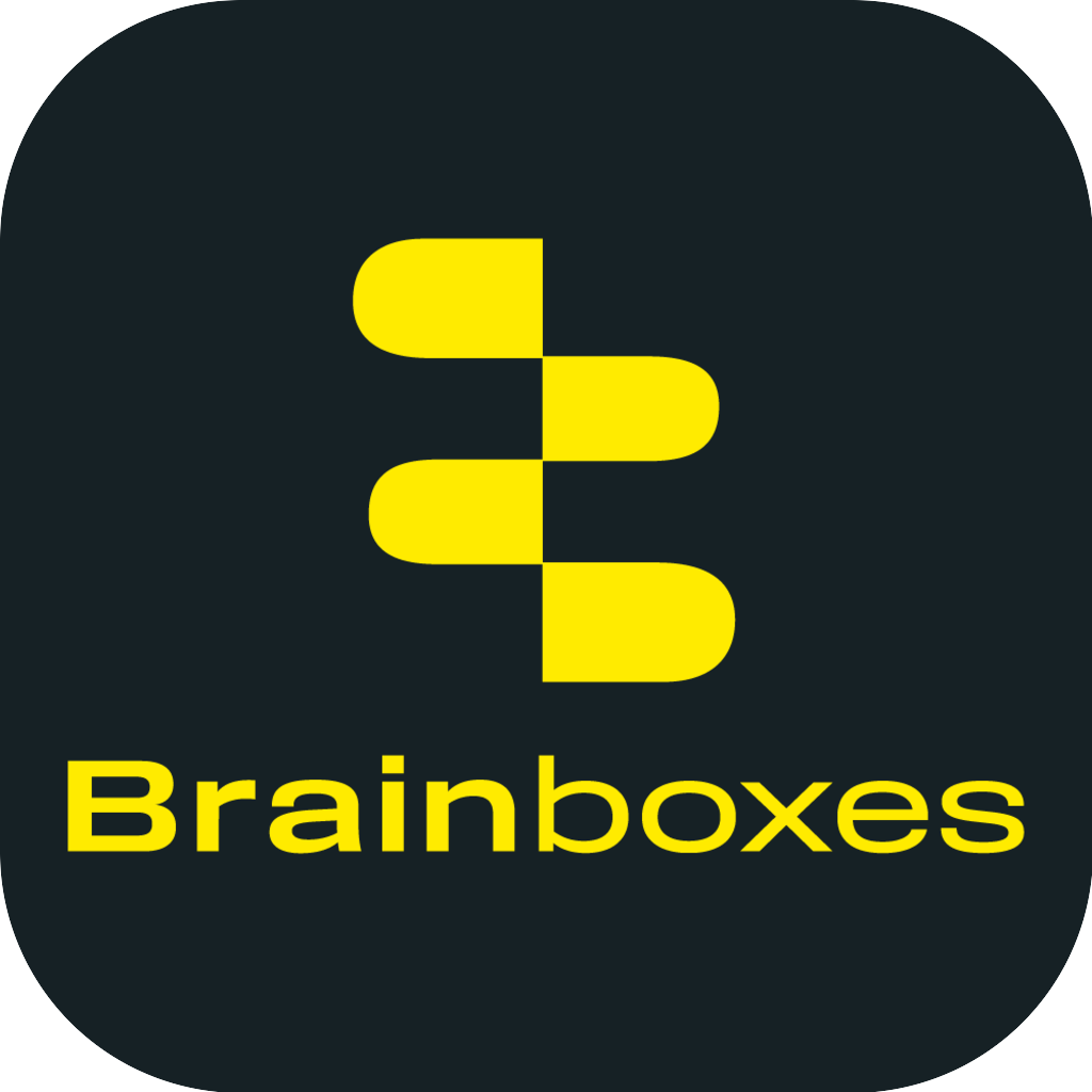 BB-Eco app icon — Brainboxes 'B' logomark on a dark rounded square